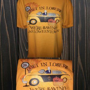 Halloween town tshirt fall